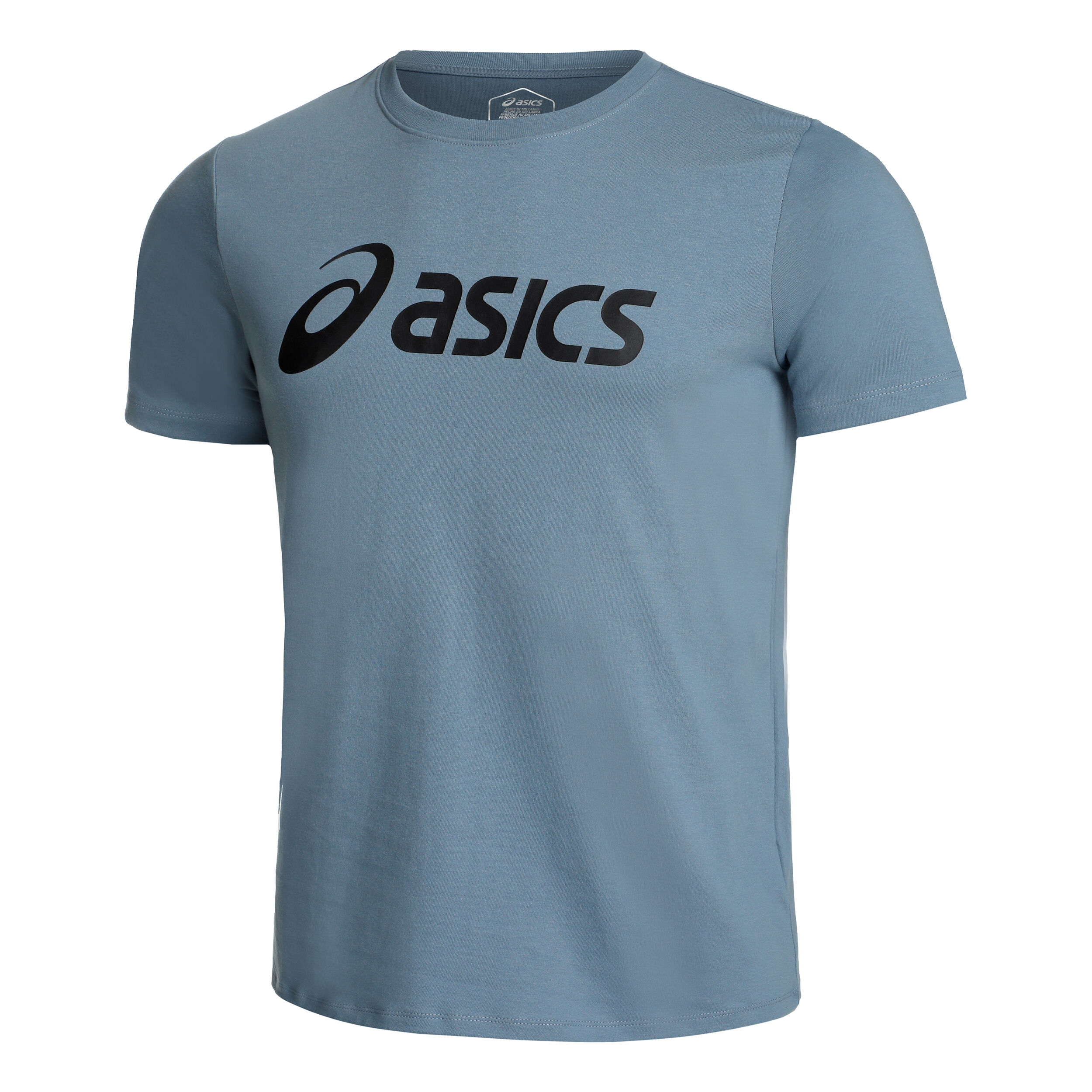 Buy ASICS Big Logo T-Shirt Men Black, White online | Padel