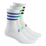 adidas Cushioning 3-Stripes Crew Socks Unisex