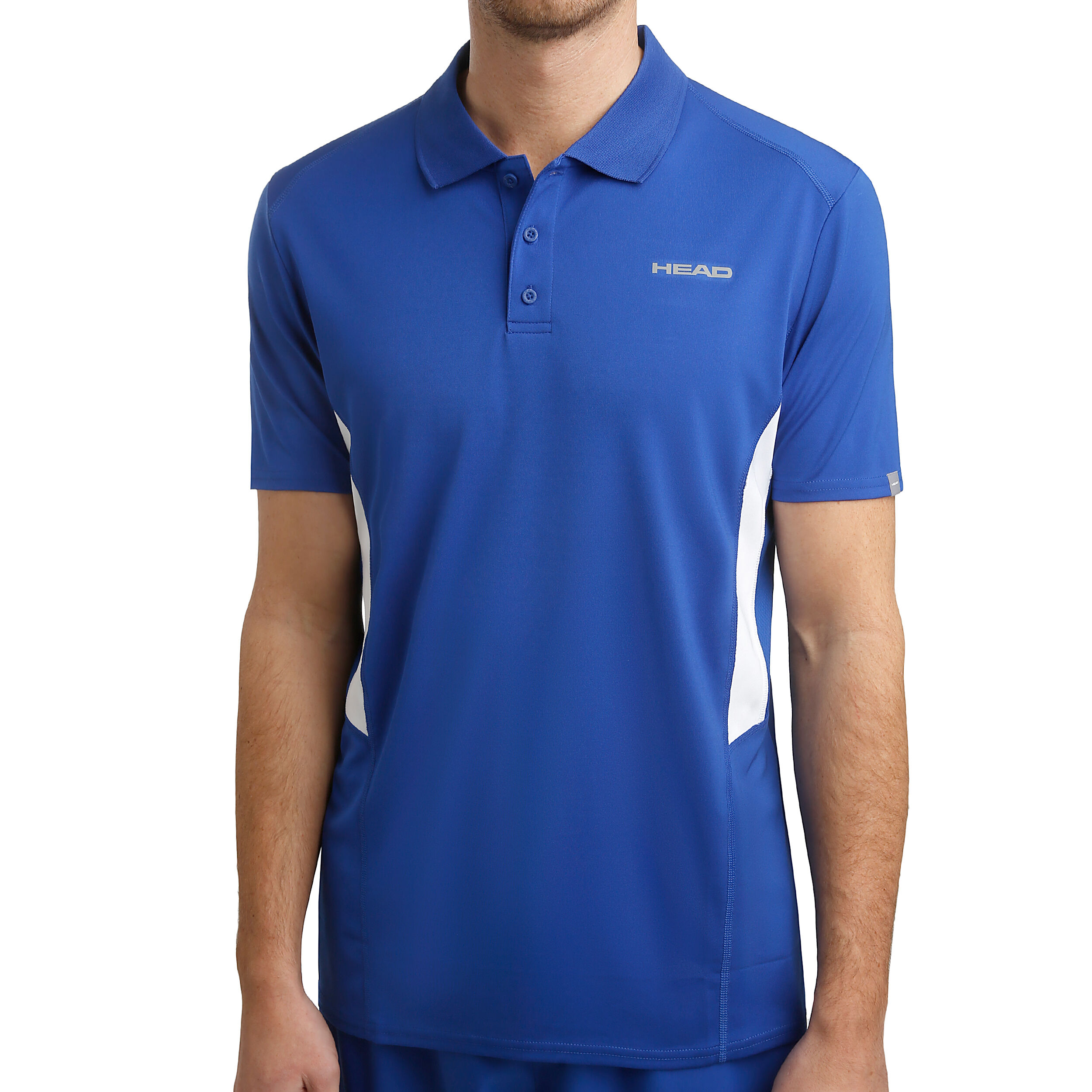 Buy HEAD Club Tech Polo Men Blue White online Padel Point COM