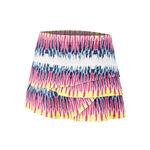 Lucky in Love Tie Dye Feels Scallop Skirt SMU