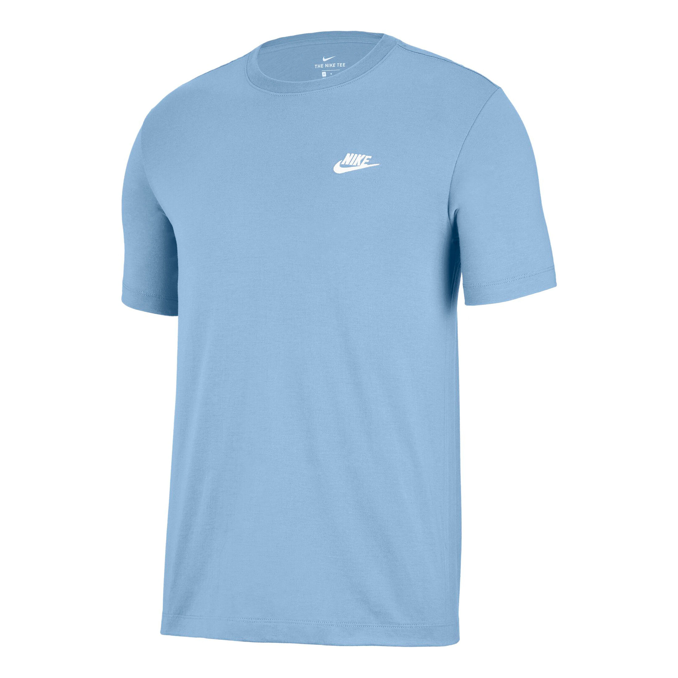 Buy Nike Sportswear T Shirt Men Light Blue online Padel Point COM