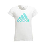 adidas Essential Big Logo Tee Girls