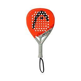 HEAD Flash Pro 2022 Raquette de Padel Unisex-Adult, Noir/Bleu