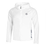 BIDI BADU Clothing BIDI BADU Crew Hood Training Jacket Men-White