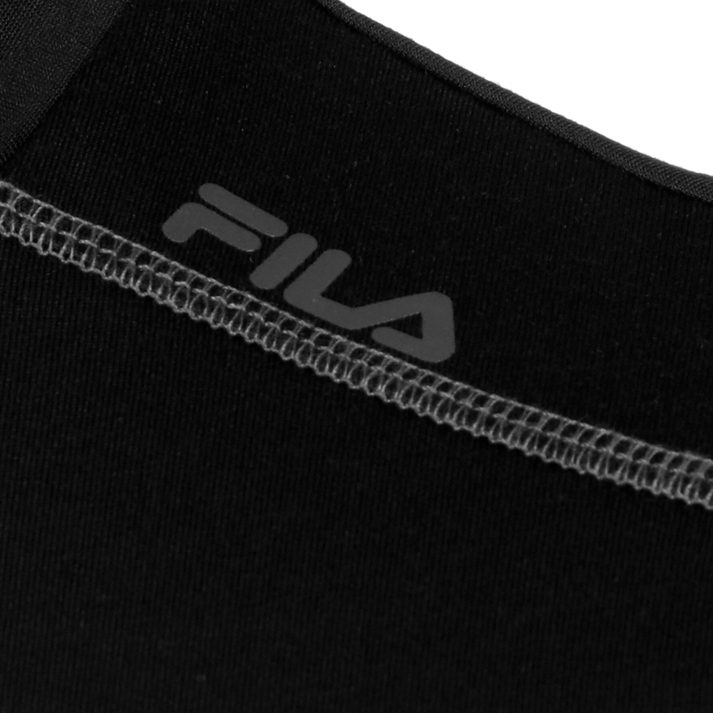 Buy Fila Jannis T Shirt Men Black online Padel Point COM