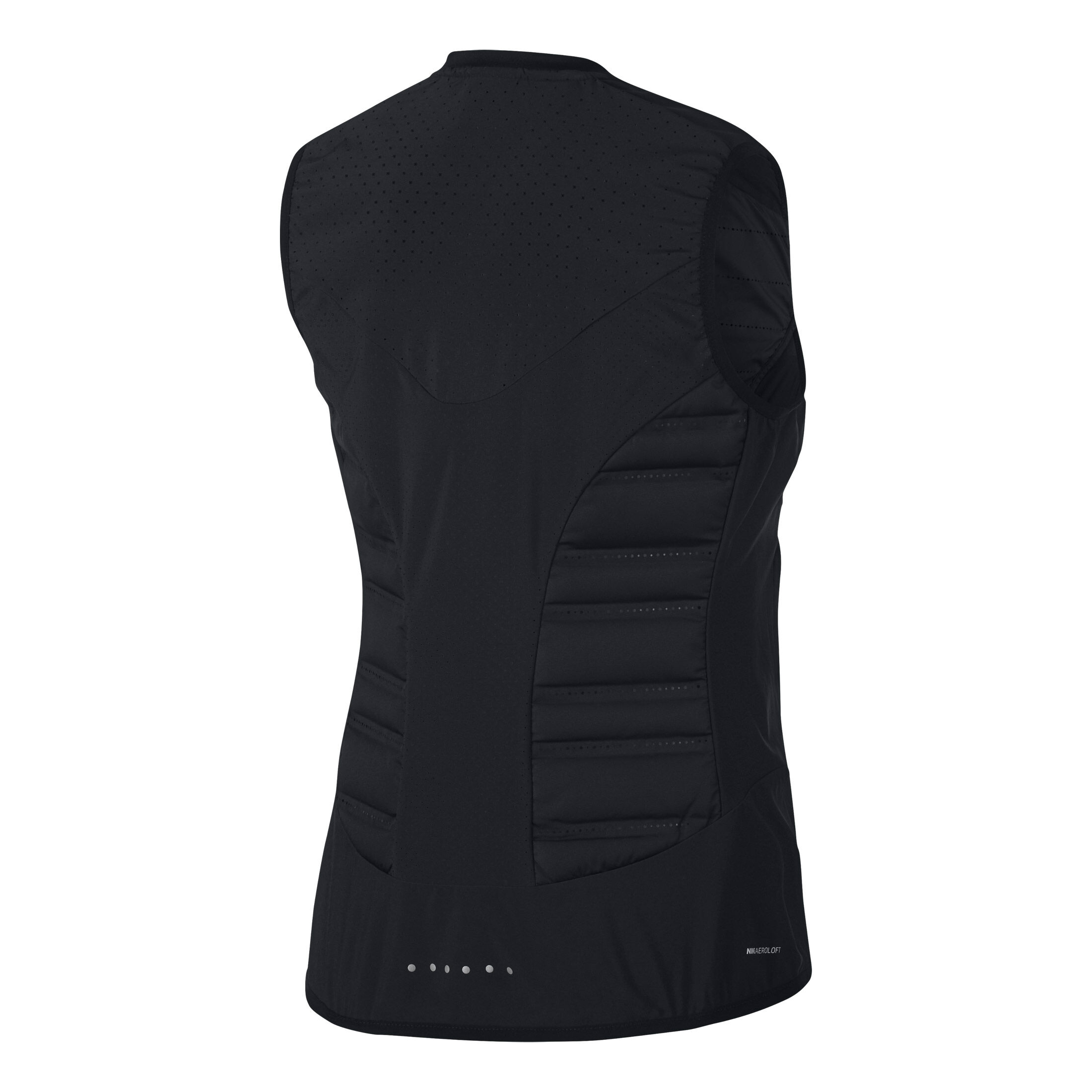 Nike aeroloft vest store black