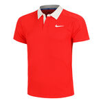 Nike Clothing Nike Court Dri-Fit Advantage Slam Polo Men-Red,White