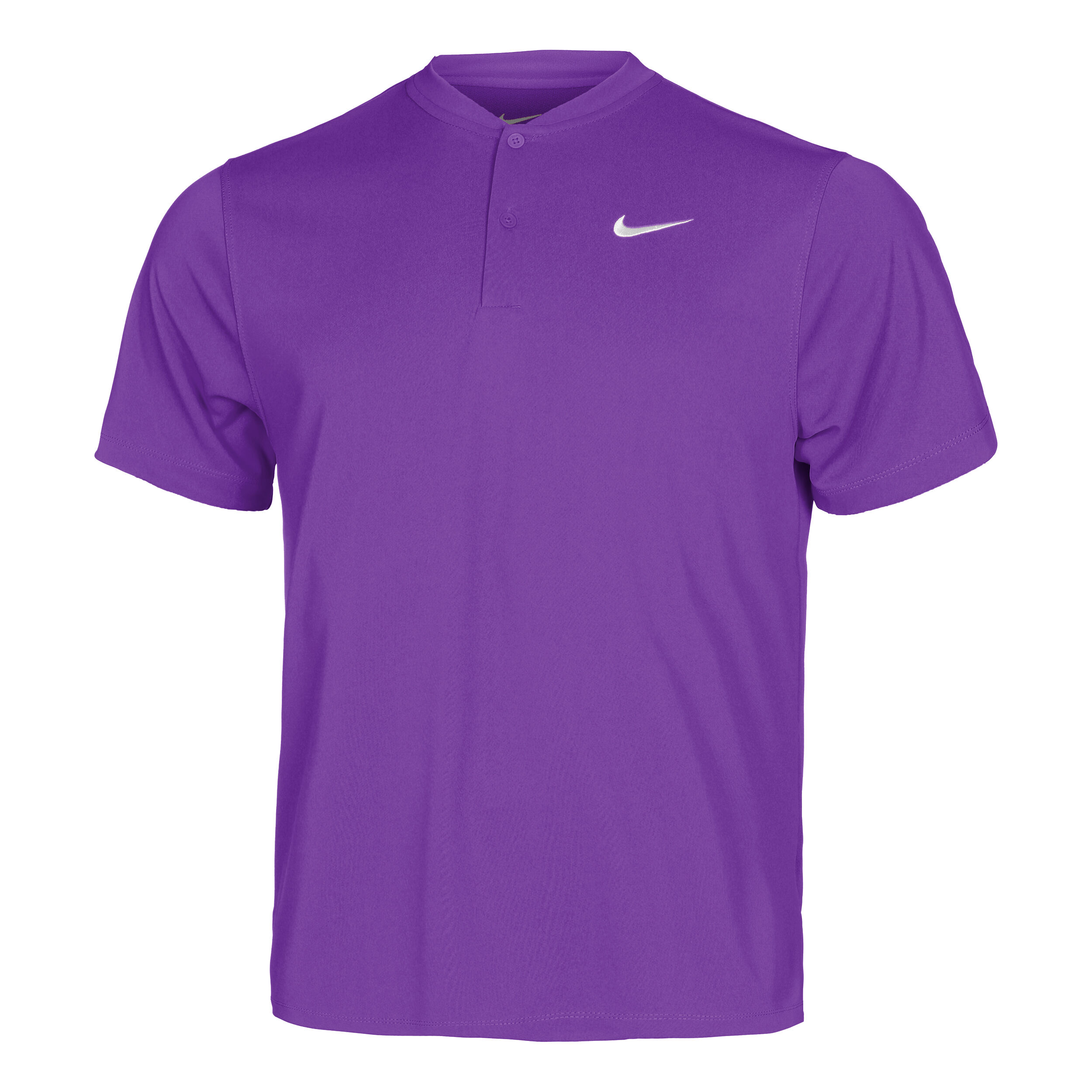 Purple nike polo top