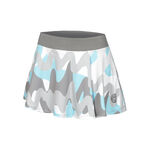 BIDI BADU Good Vibes Printed Wavy Skort