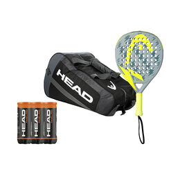 HEAD Flash Padel/Pop Tennis Paddle (Black/Pink) (228272) :  Sports & Outdoors