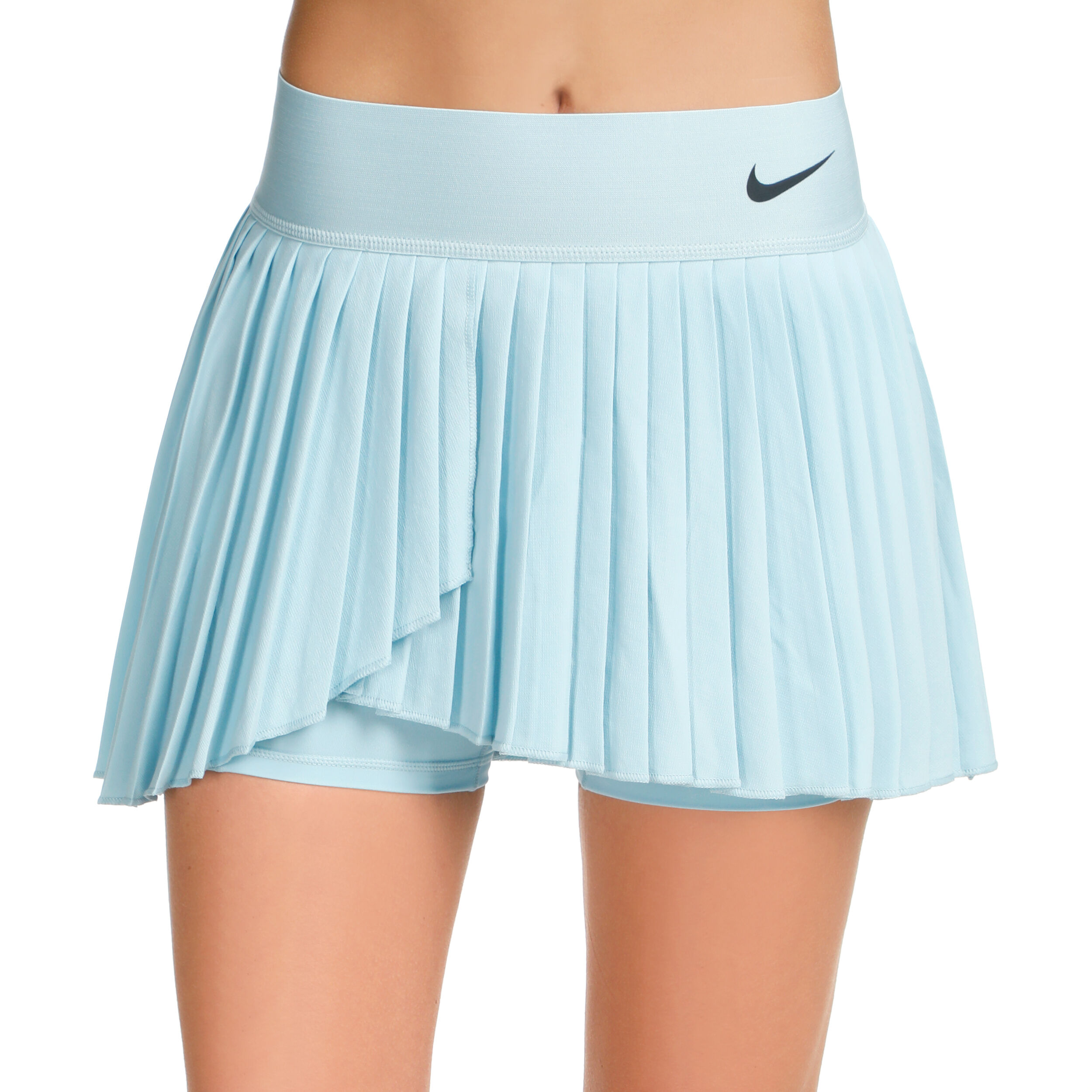 Blue nike tennis skirt hot sale
