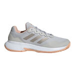 adidas Tennis shoes adidas Gamecourt 2 All court shoe Women - grey, 