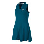 Quiet Please Clothing Quiet Please Create Ace Dress Women-Petrol,White