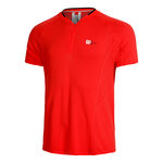 Wilson Series Seamless Zip Henley 2.0