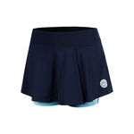 BIDI BADU Clothing BIDI BADU Spectrum Printed Wavy Skirt Girls-Dark Blue,Light Blue