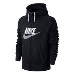 Nike Aw77 Ft Full Zip Hoody Hbr Geo Men