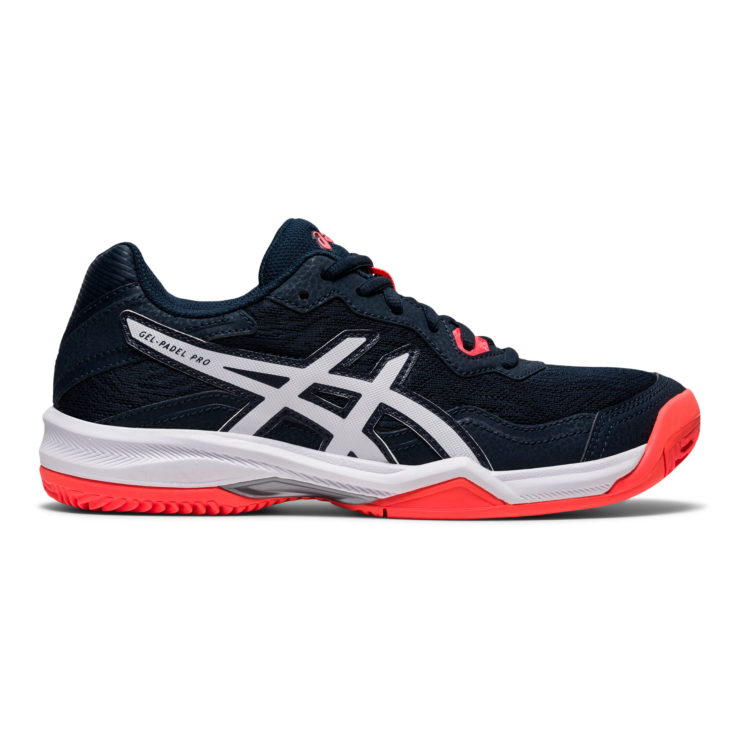 Buy ASICS GEL Padel Pro 4 Padel Shoe Women Dark Blue White online Padel Point COM