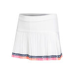 Lucky in Love Eyelet Border Pleated Skirt Girls