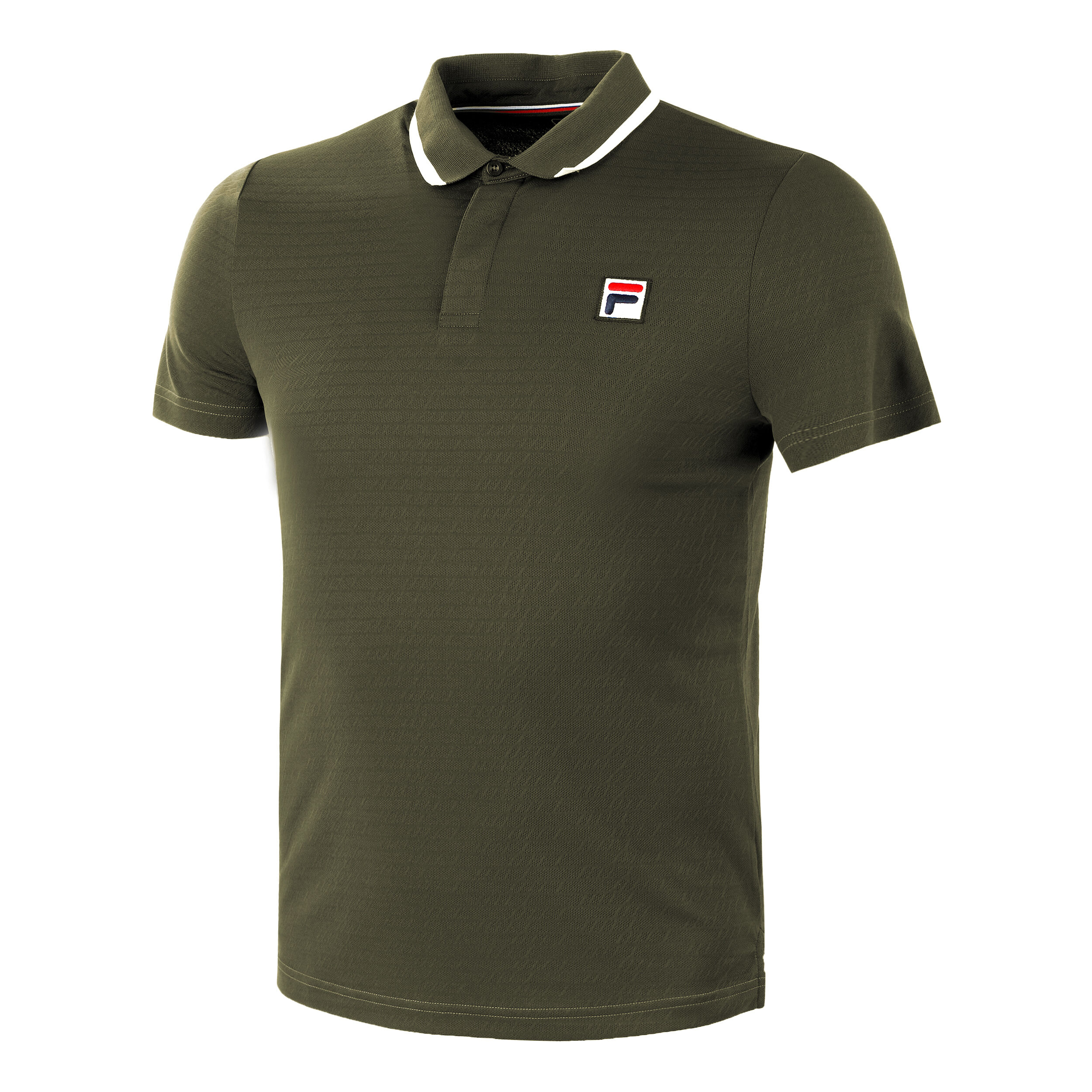 Fila polo brown hotsell