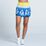 Long Hot Tropic Smocked Skirt