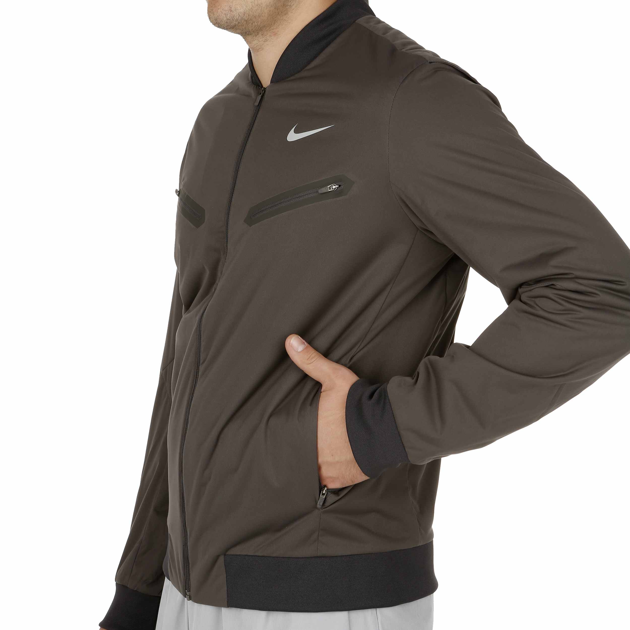 Buy Nike Rafael Nadal Premier Training Jacket Men Grey online Padel Point COM
