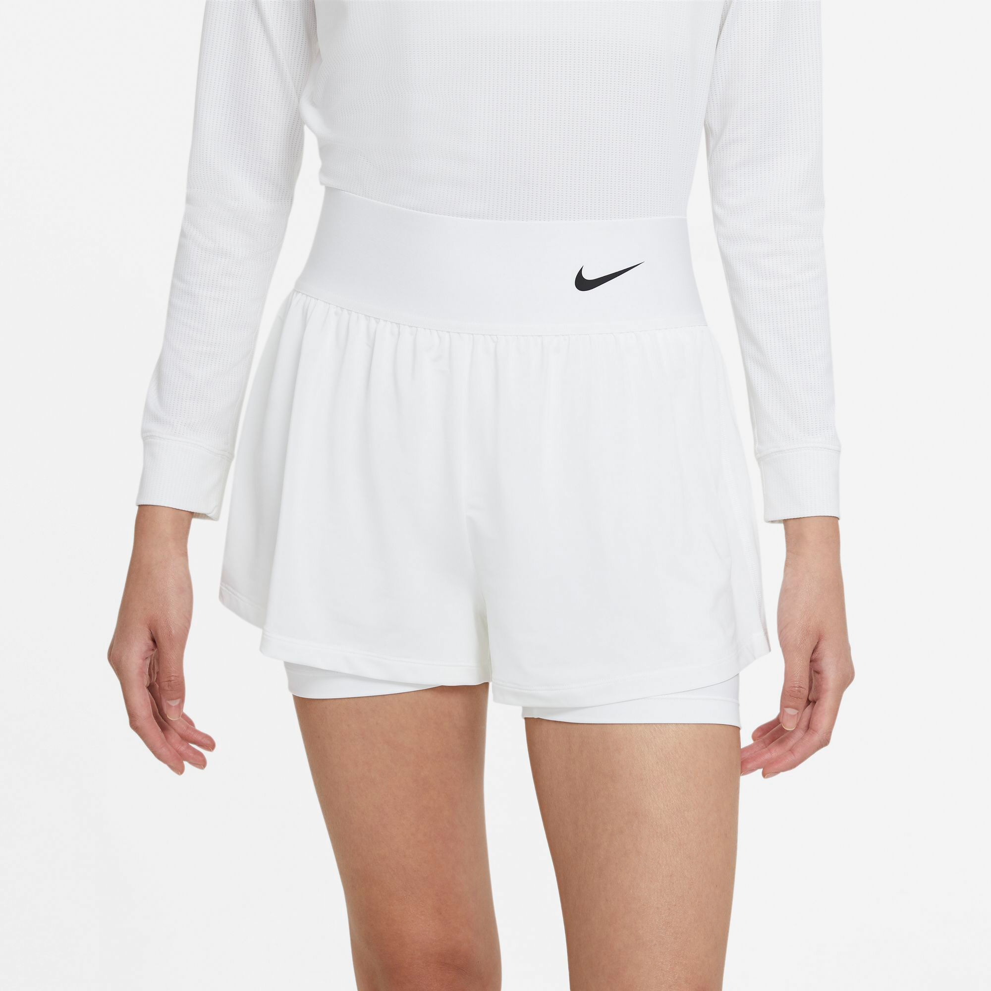 Nike court sale shorts womens