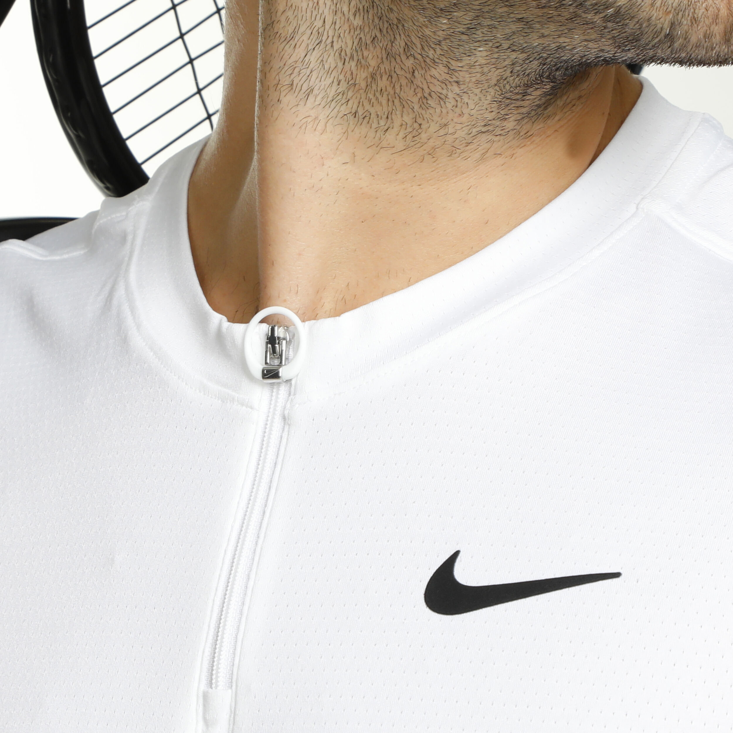 Nike polo without collar Clearance