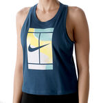 Nike Court Cropped Tank Top Women