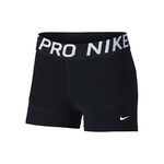 Nike Ball shorts Nike Dri-Fit Big Kids 3in Shorts Girls-black,white