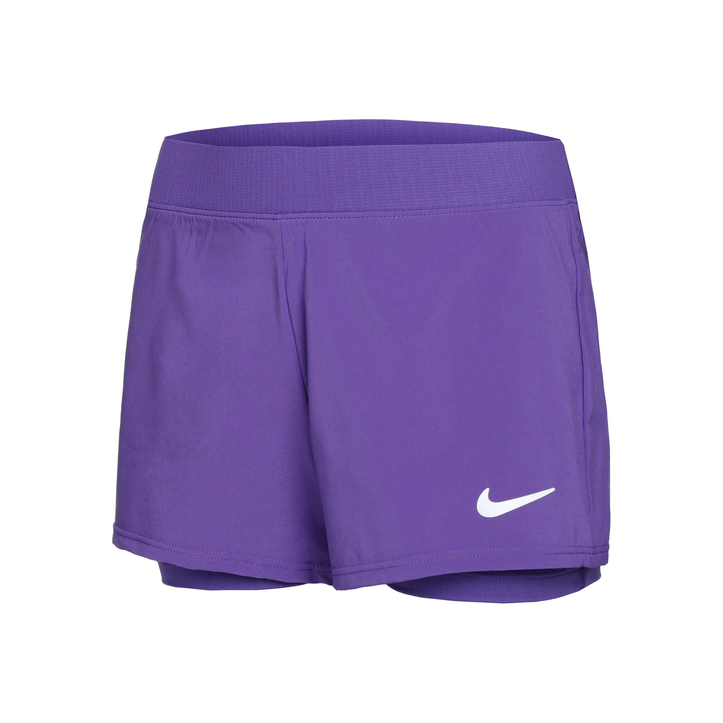 Purple nike dri fit shorts store