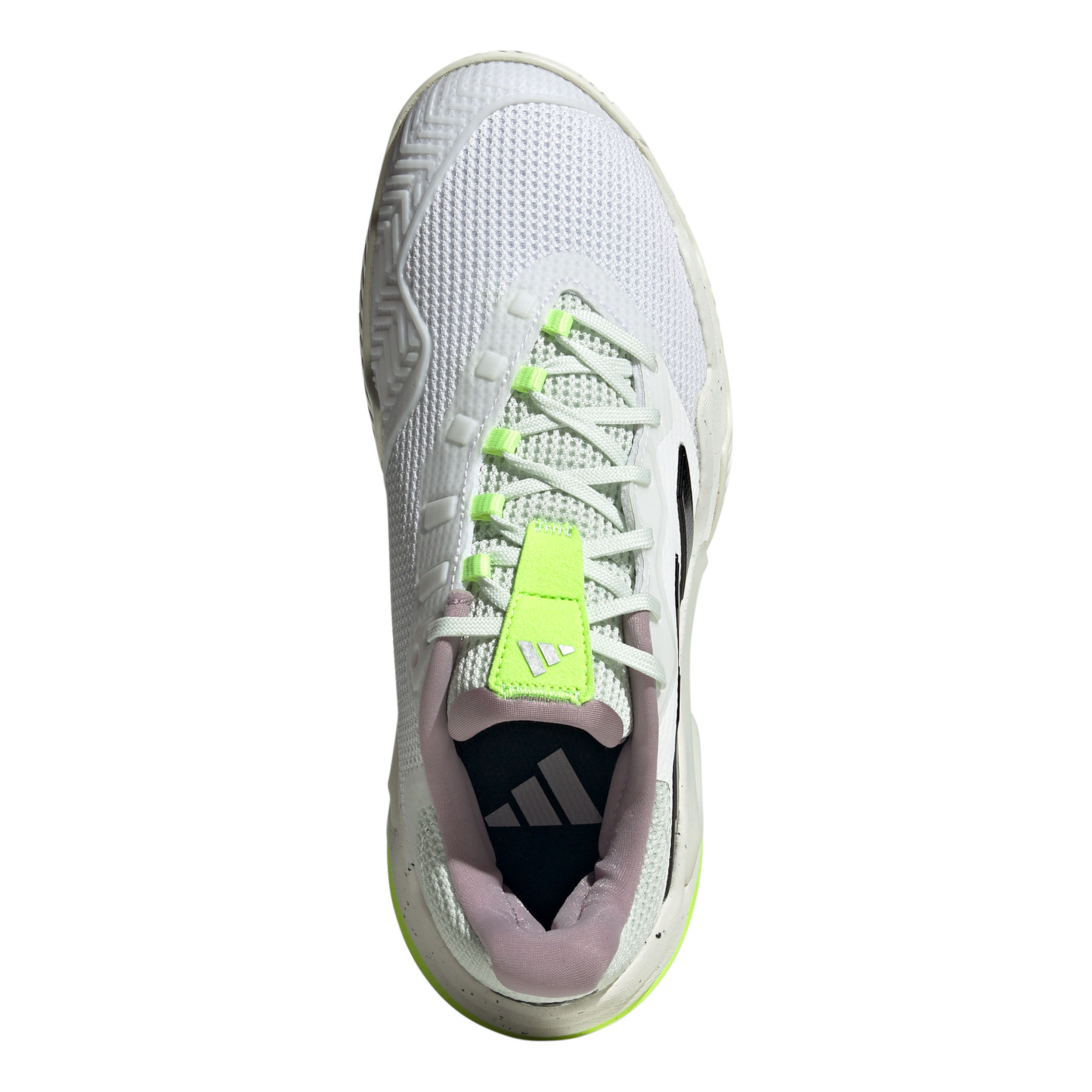 Barricade 13 All Court Shoe Women White Neon Green