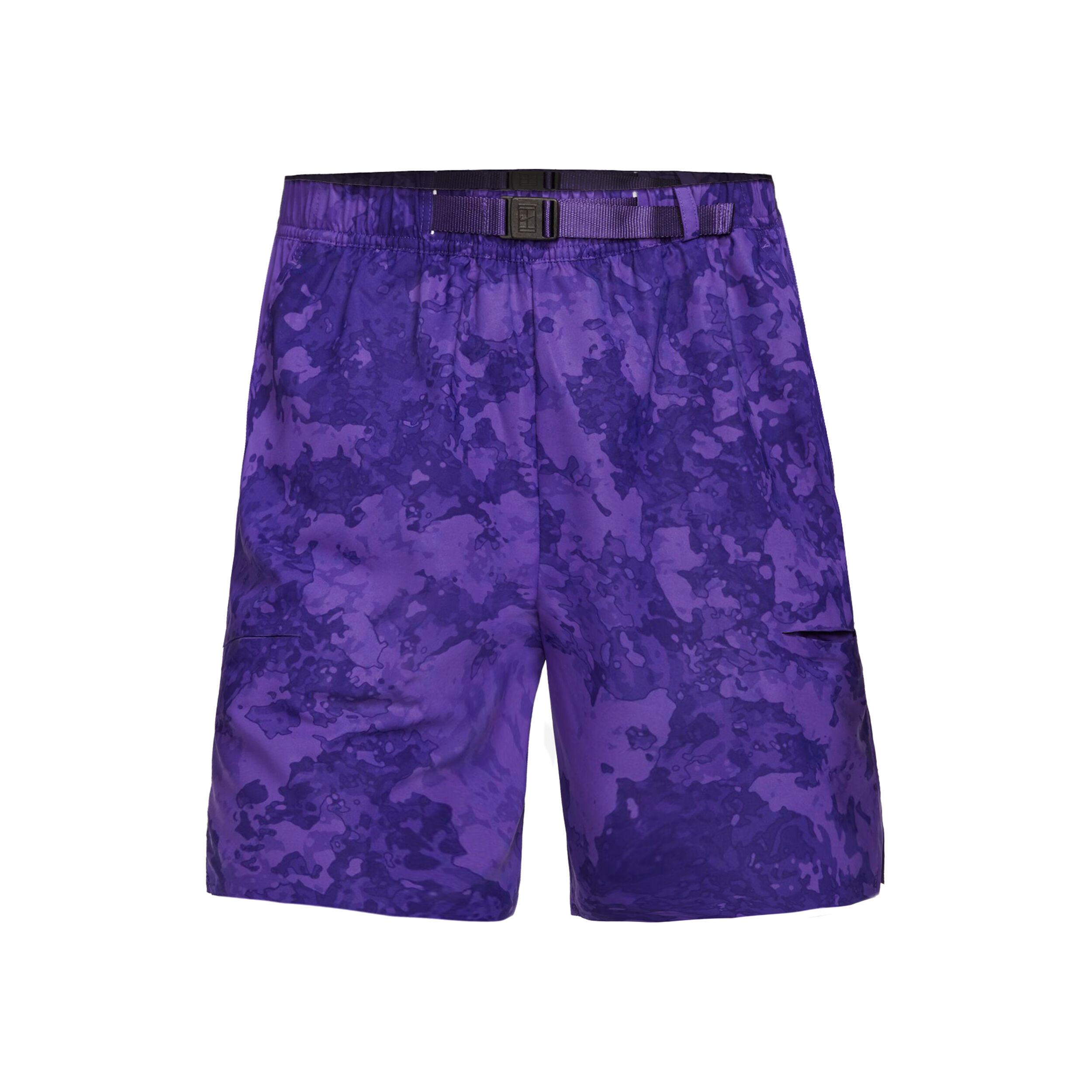 Nike court purple shorts sales