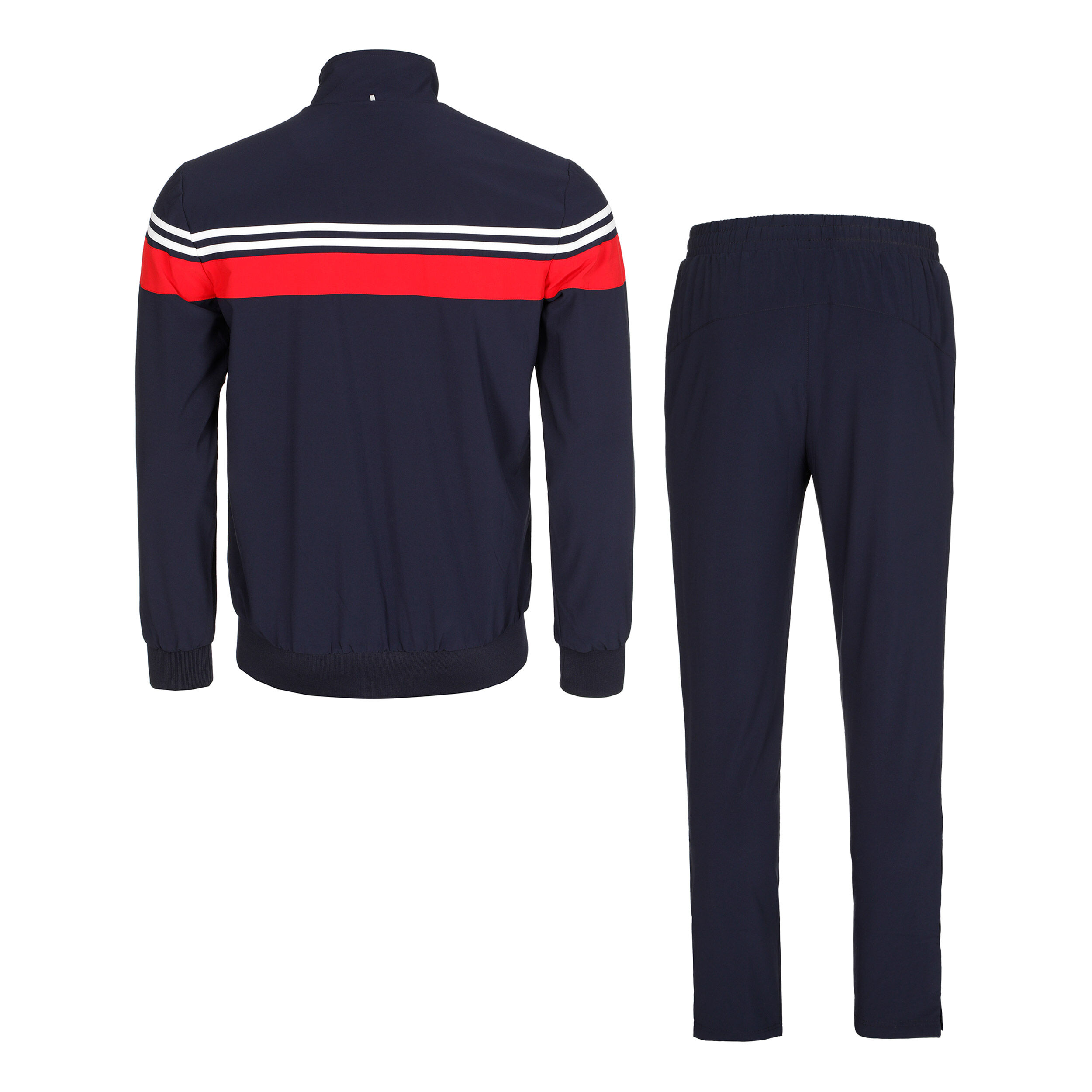 Buy Fila Bruno Tracksuit Men Dark Blue Red online Padel Point COM