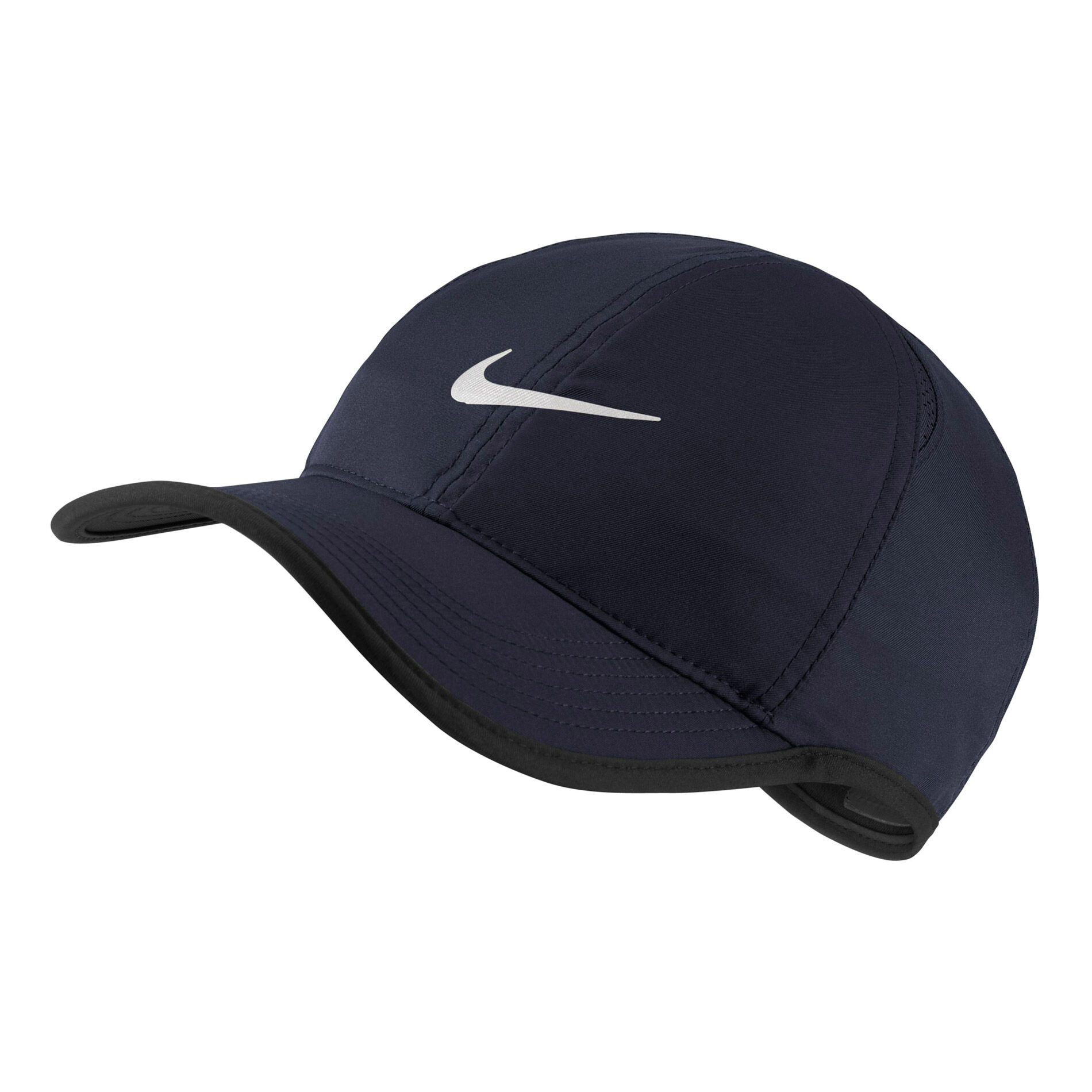 Buy Nike Court Aerobill Featherlight Cap Dark Blue White online