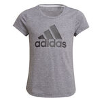 adidas AeroReady Logo Tee Girls