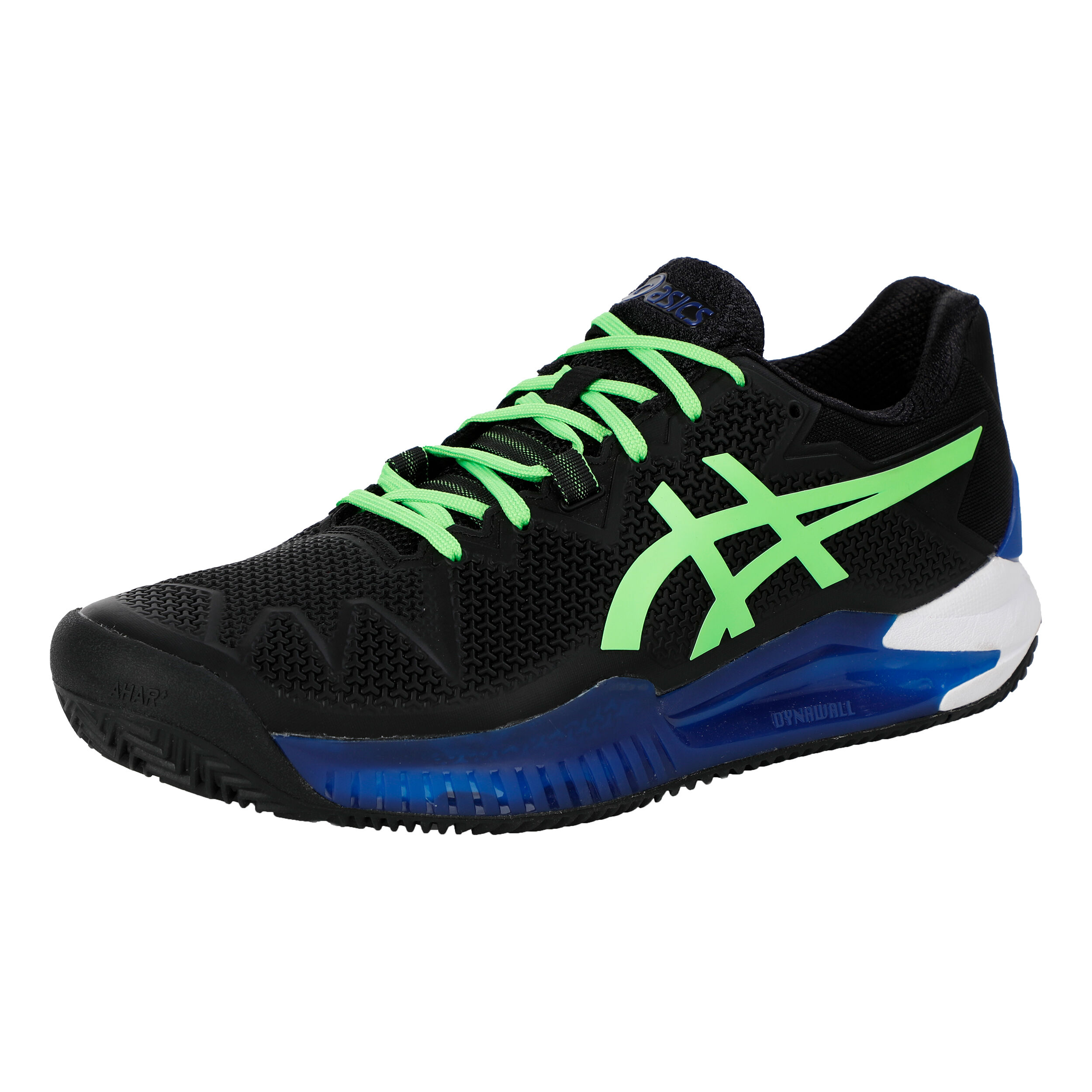 Asics gel resolution outlet black