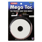 Tourna Overgrips Tourna Mega Tac 10 Pack-White