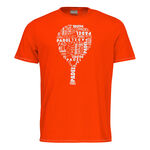 HEAD PADEL TYPO T-ShirtMen TG
