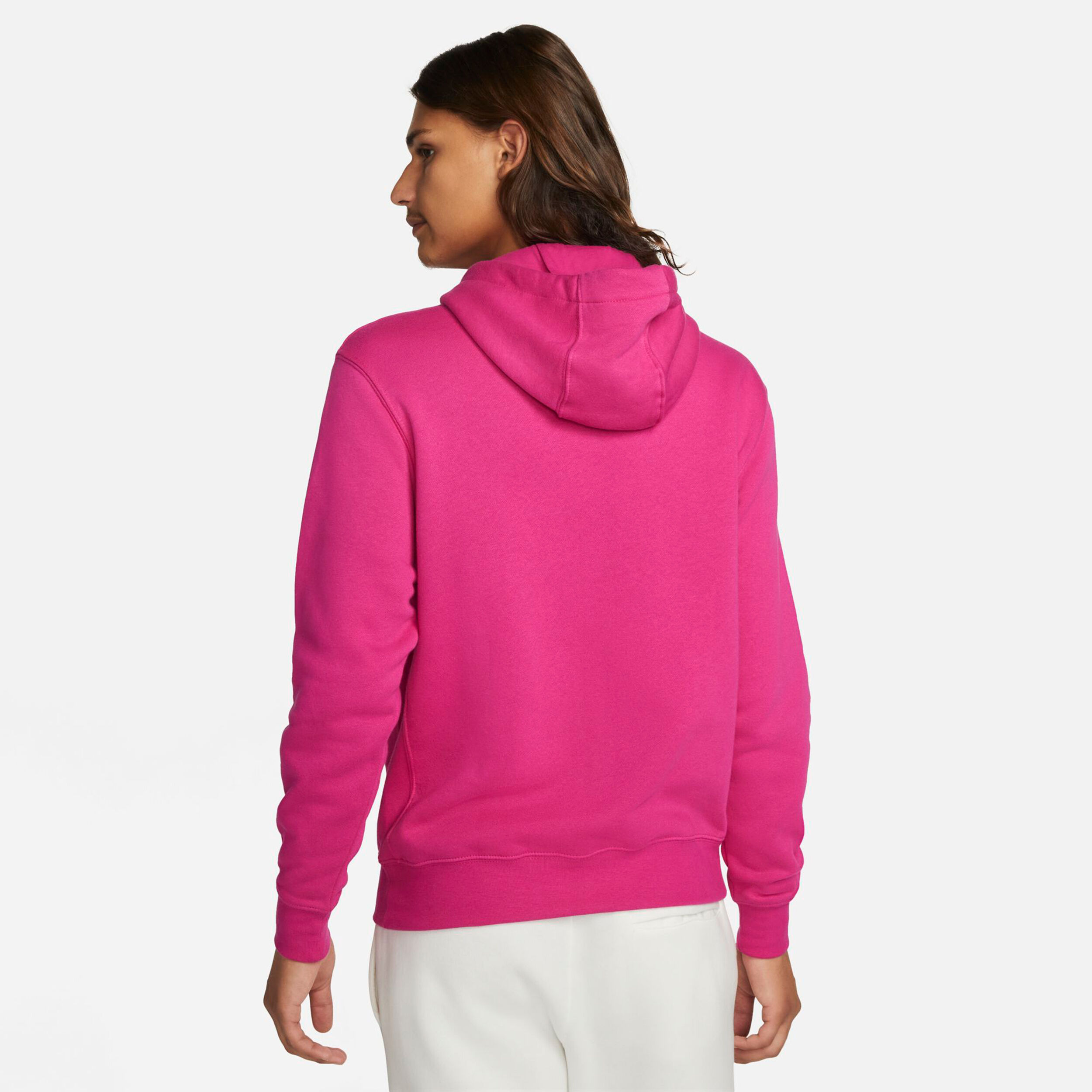 Buy Nike Sportswear Club Hoody Men Pink online Padel Point COM