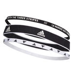 adidas 3er Pack Hairband Unisex