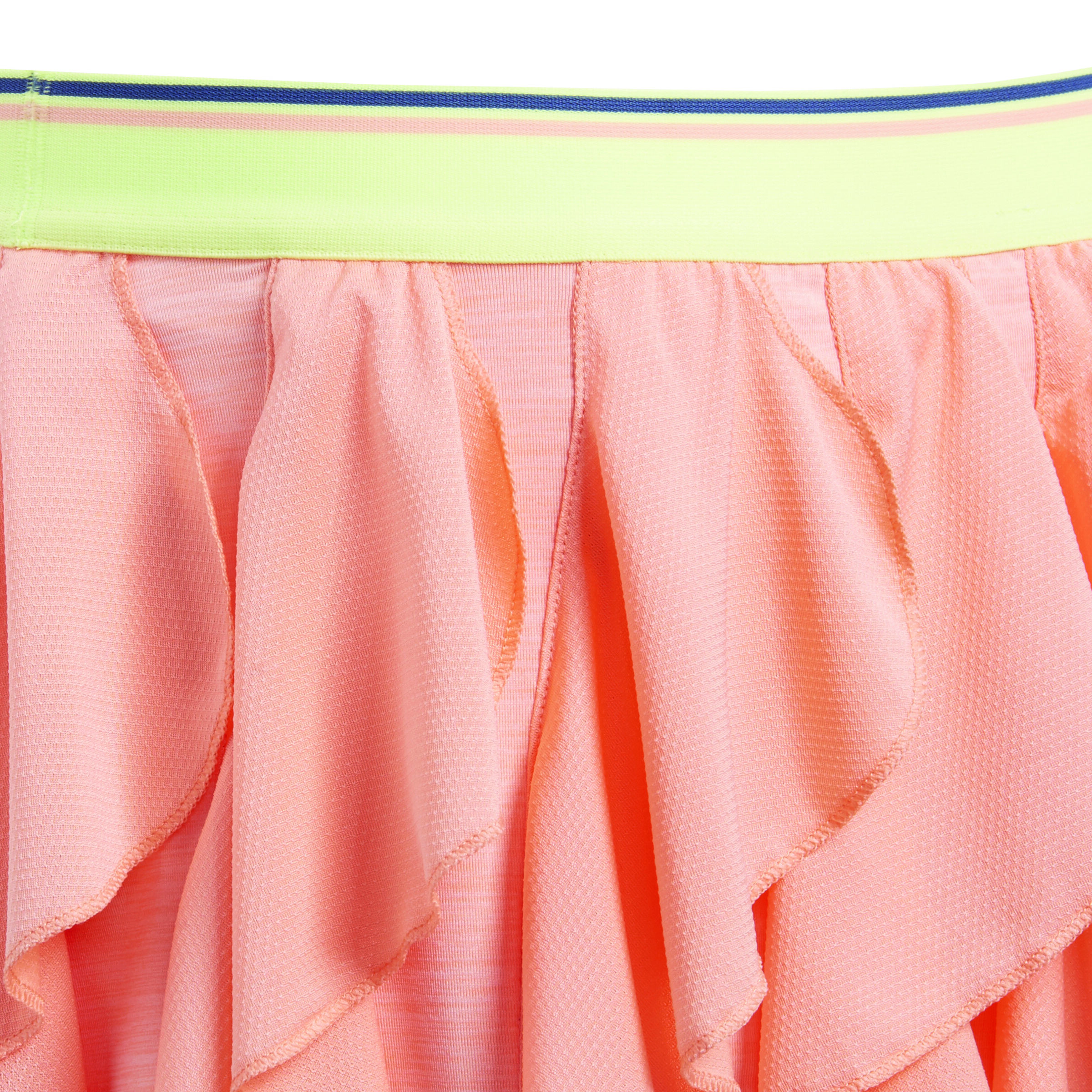 Frilly Skirt Girls Apricot Lemon