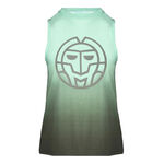 BIDI BADU Clothing BIDI BADU  Supraspin Move Printed Tank top -mint,grey