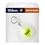 Wilson Tennis Ball Key Chain