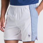 Original Penguin Clothing Original Penguin 7in Performance Piped Shorts Men-White,Blue