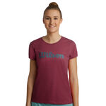 Wilson Script II Cotton Tee Women