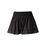 Long Grid Smocked Skirt
