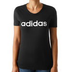 adidas Essentials Linear Slim Tee Women