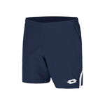 Lotto Clothing Lotto TECH IV - D1 SHORT7 Shorts Men - dark blue, white
