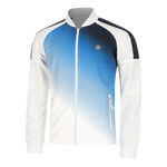 BIDI BADU Clothing BIDI BADU Watercolour Printed Training Jacket Men-White,Blue