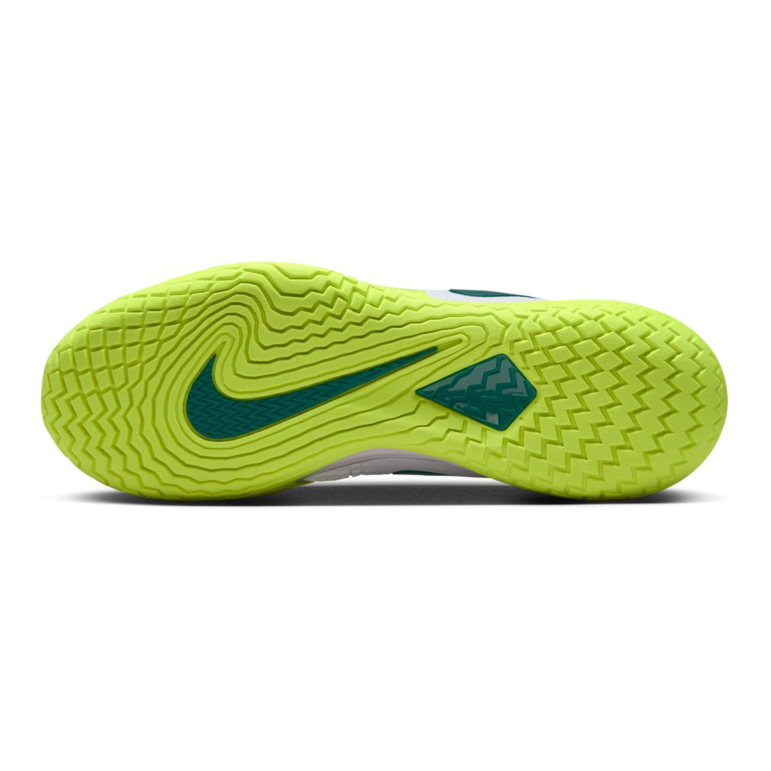 Nike Zoom Vapor Cage 4 Rafa AC All Court Shoe Men White, Neon